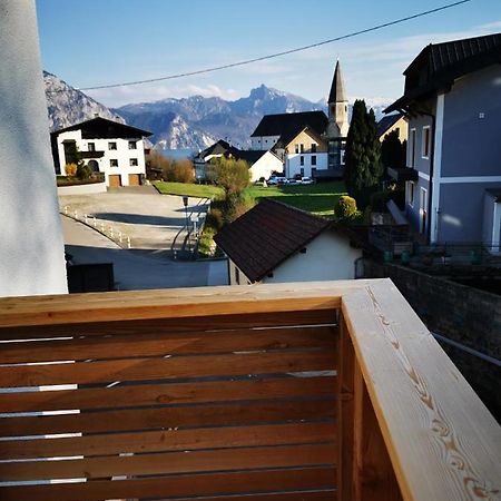 Neue Wohnung "Rittertal" Im Zentrum Von Altmuenster Am Traunsee Екстериор снимка