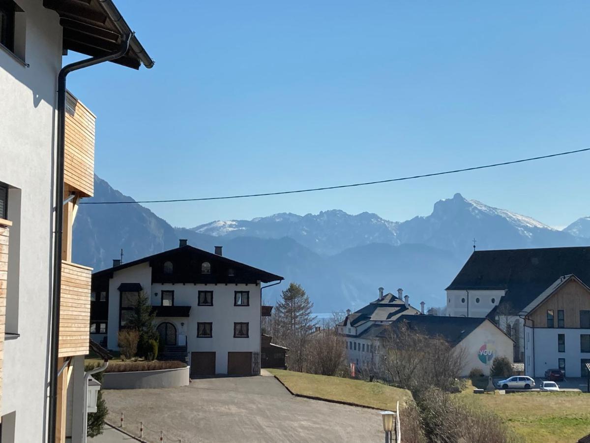 Neue Wohnung "Rittertal" Im Zentrum Von Altmuenster Am Traunsee Екстериор снимка