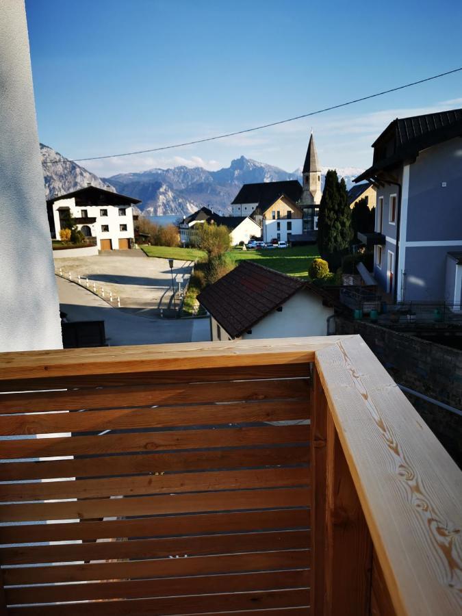 Neue Wohnung "Rittertal" Im Zentrum Von Altmuenster Am Traunsee Екстериор снимка