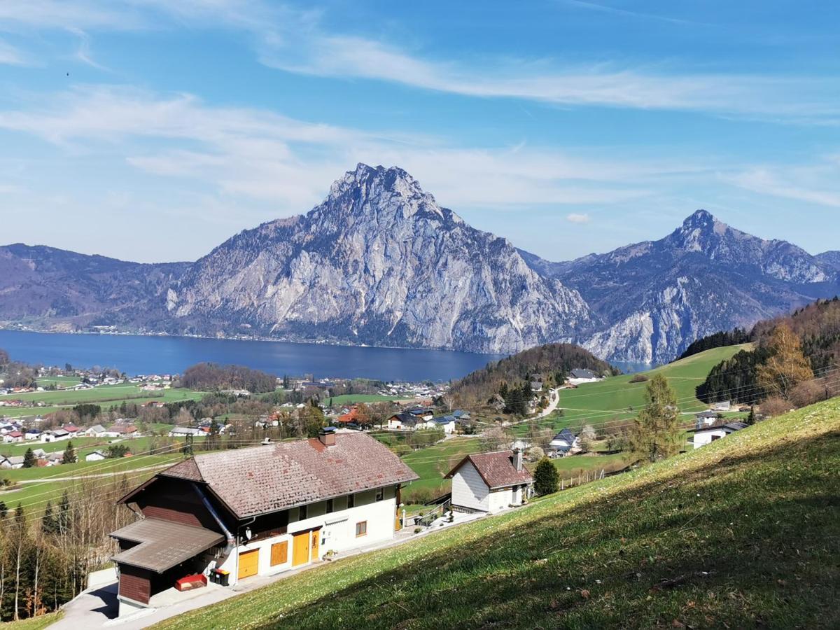 Neue Wohnung "Rittertal" Im Zentrum Von Altmuenster Am Traunsee Екстериор снимка