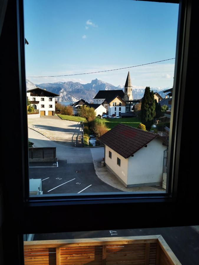 Neue Wohnung "Rittertal" Im Zentrum Von Altmuenster Am Traunsee Екстериор снимка