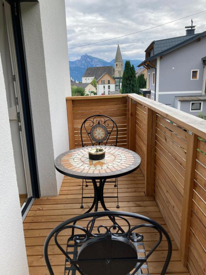 Neue Wohnung "Rittertal" Im Zentrum Von Altmuenster Am Traunsee Екстериор снимка