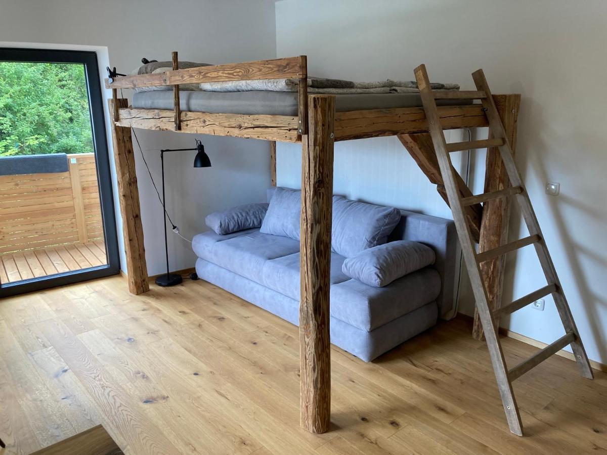 Neue Wohnung "Rittertal" Im Zentrum Von Altmuenster Am Traunsee Екстериор снимка